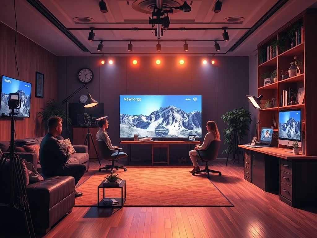 About NewsForge Studio